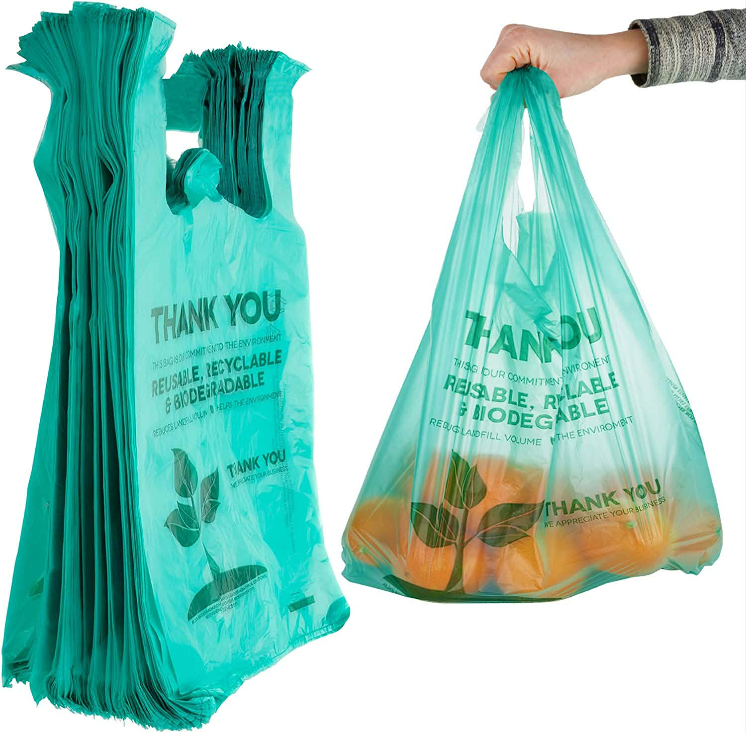 SESESN Biodegradable Shopping Bag